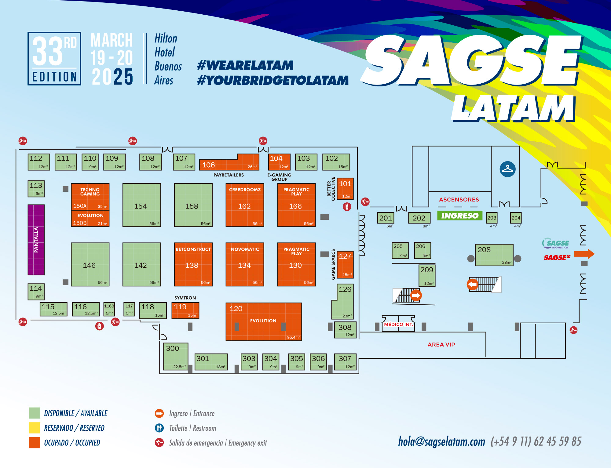 Exhibition plan