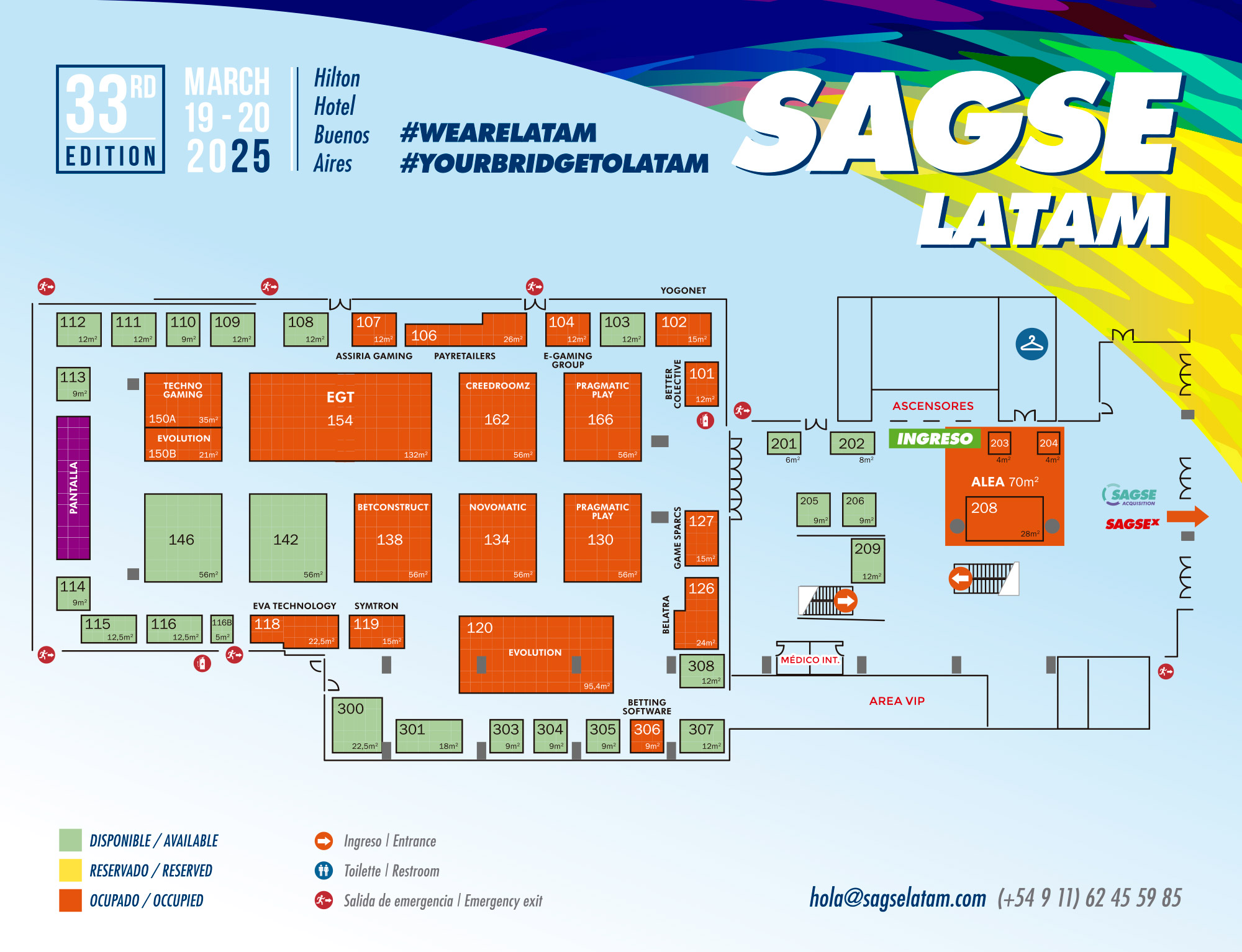 Exhibition plan