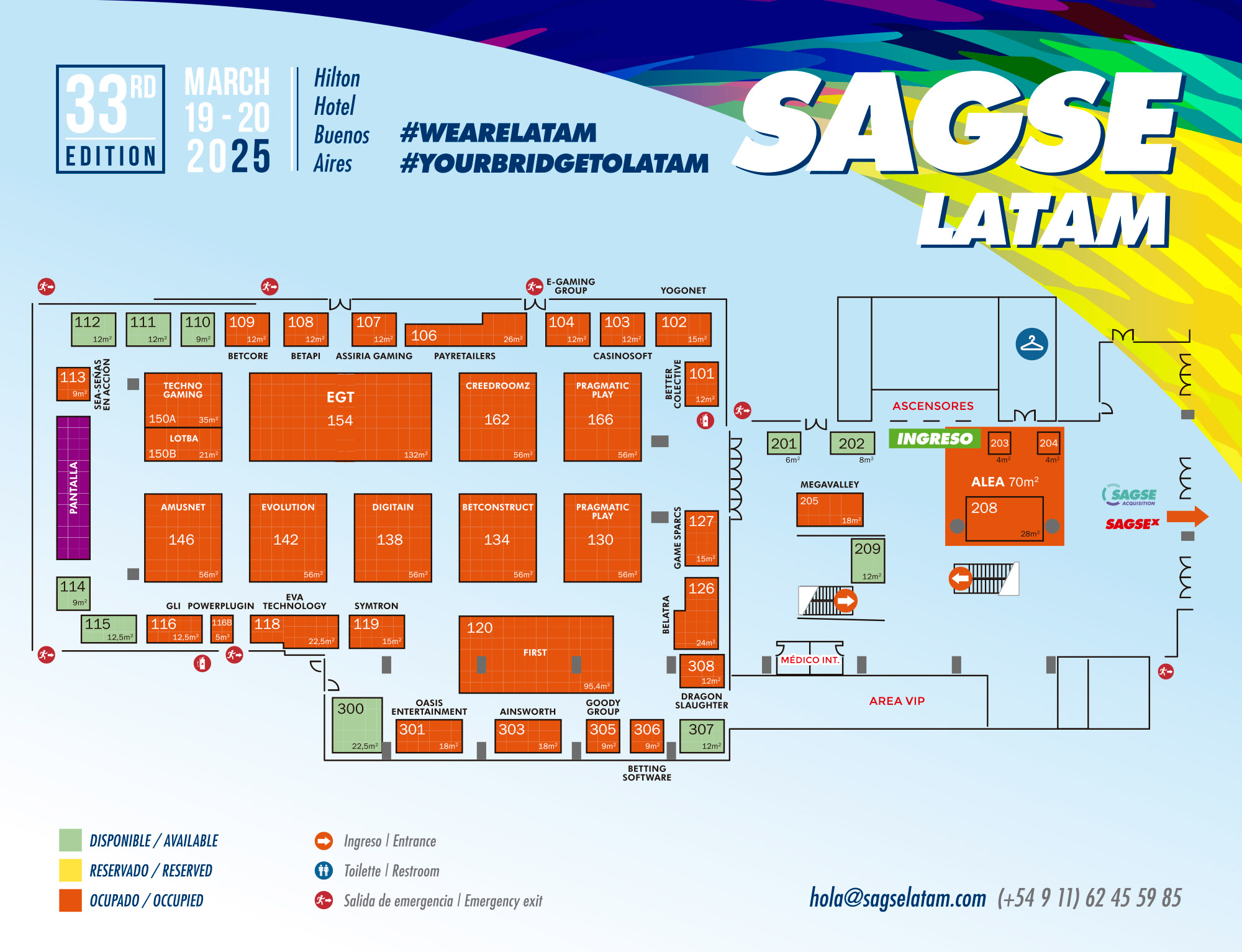 Exhibition plan