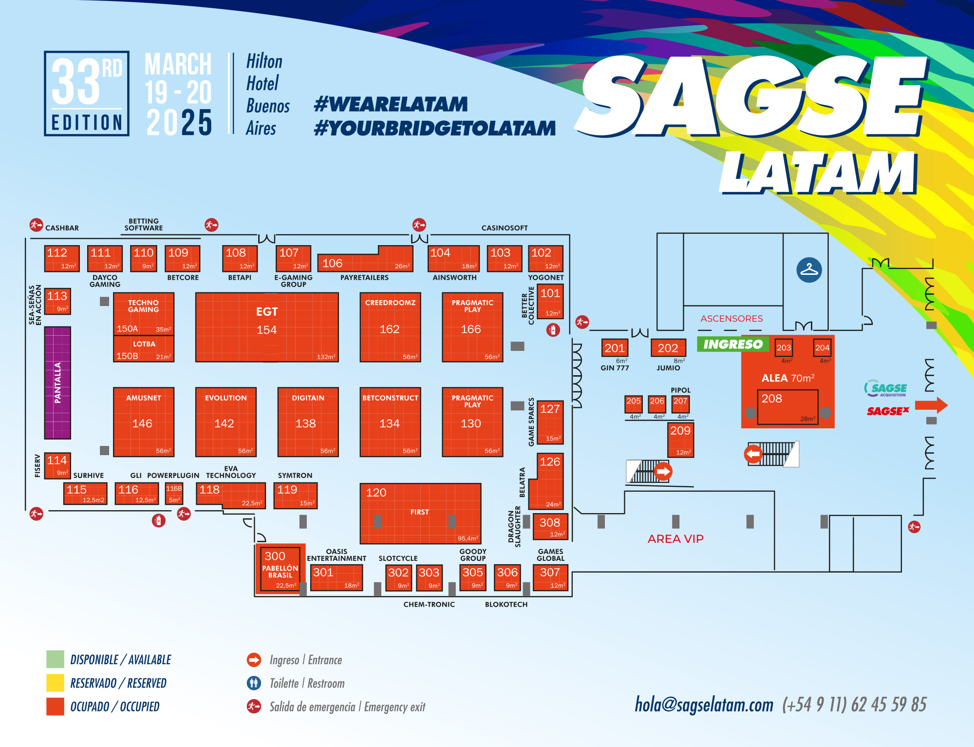 Exhibition plan